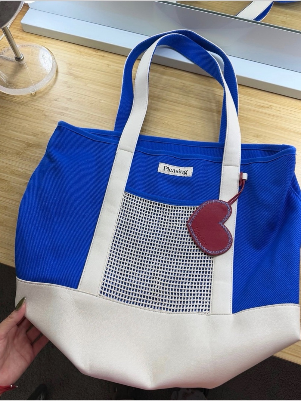 Pleasing Boat Tote